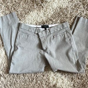 Banana Republic Sloan Gray size 6P pants
